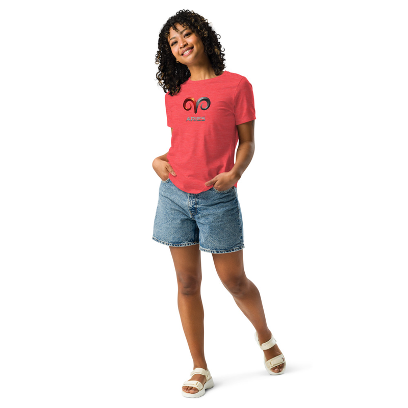 Aries Women's Relaxed T-Shirt