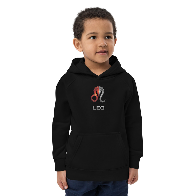 Leo Kids eco hoodie