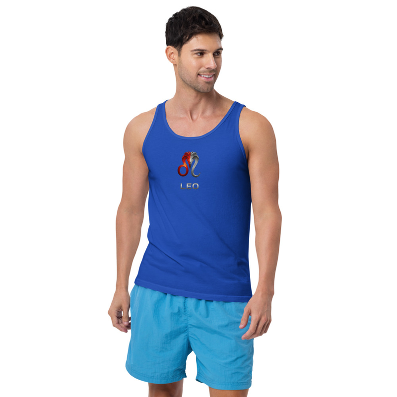 Leo Men's Tank Top