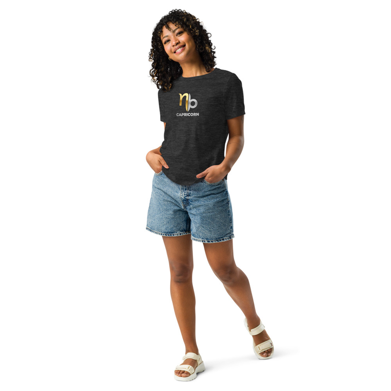 Capricorn Women's Relaxed T-Shirt