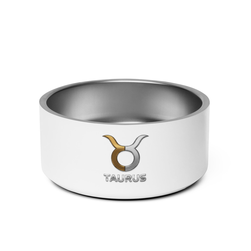 Taurus Pet bowl