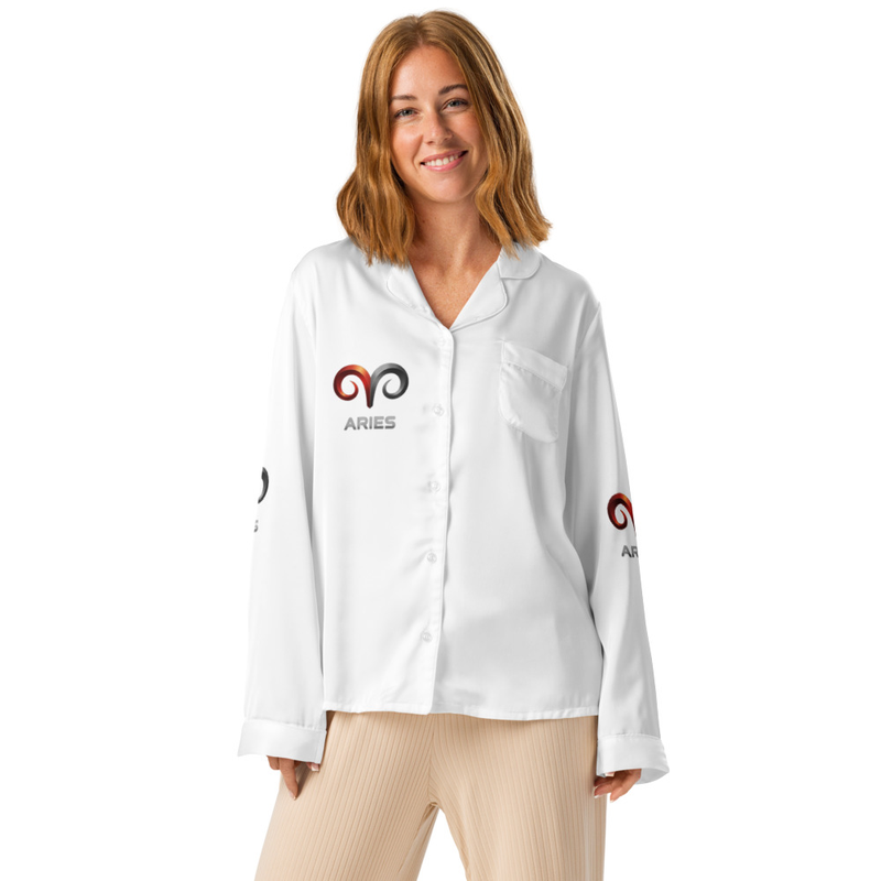 Aries Women’s long sleeve pajama top
