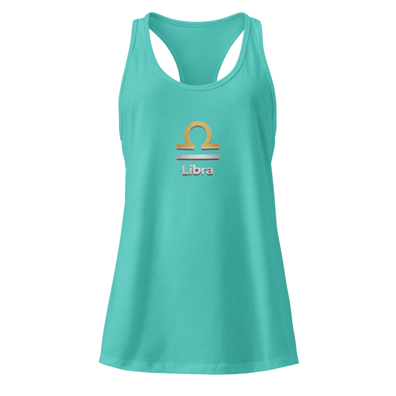 Libra Women’s fitted racerback tank top