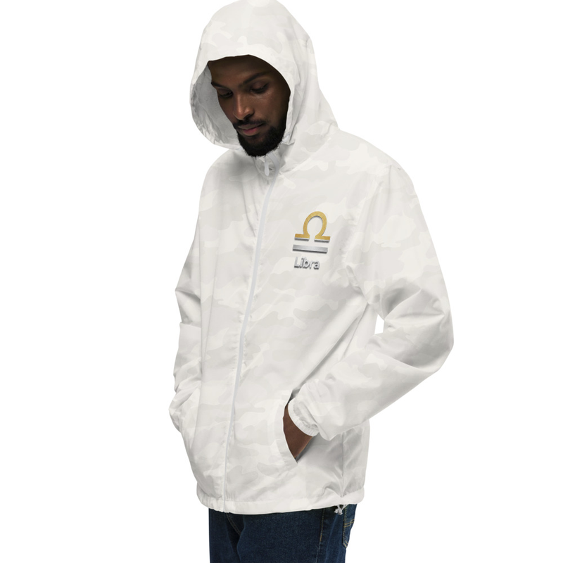 Libra Unisex lightweight zip up windbreaker