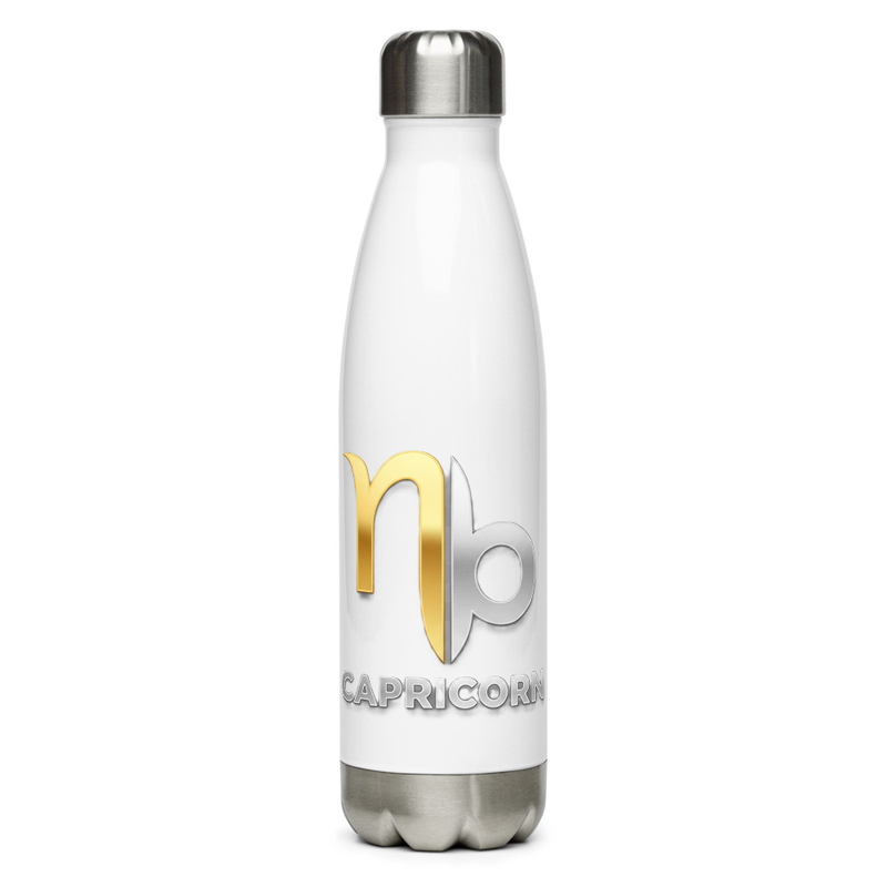 Capricorn Stainless steel water bottle