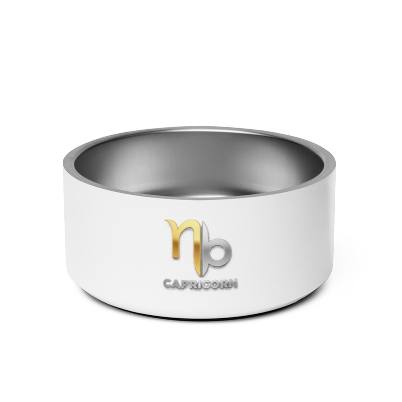 Capricorn Pet bowl