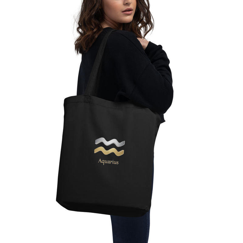 Aquarius Eco Tote Bag