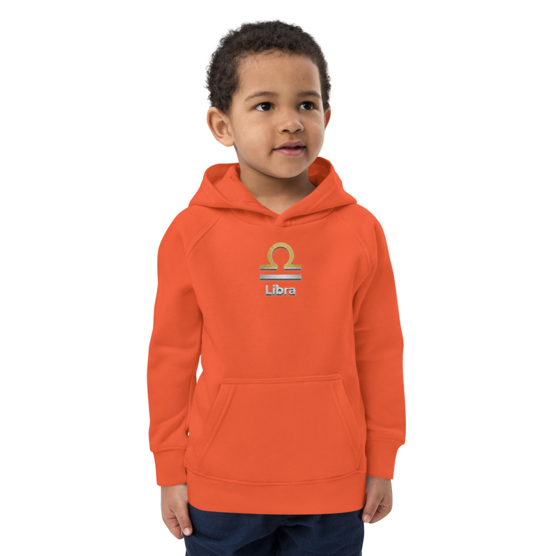 Libra Kids eco hoodie