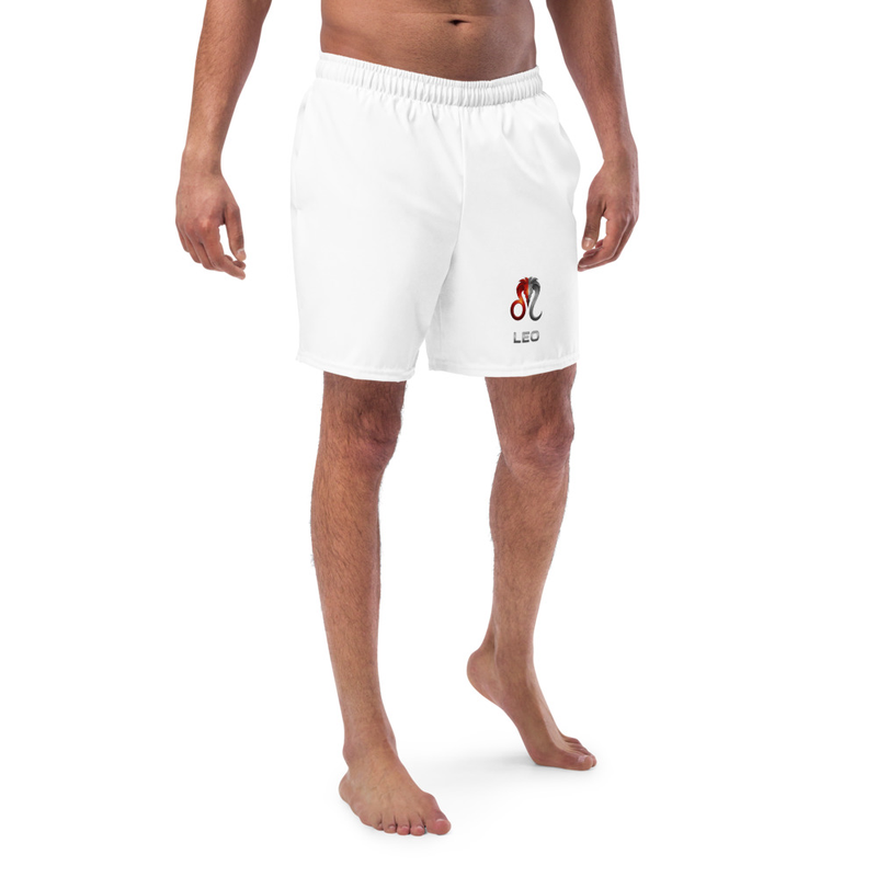 Leo Men's Premium Swim Trunks