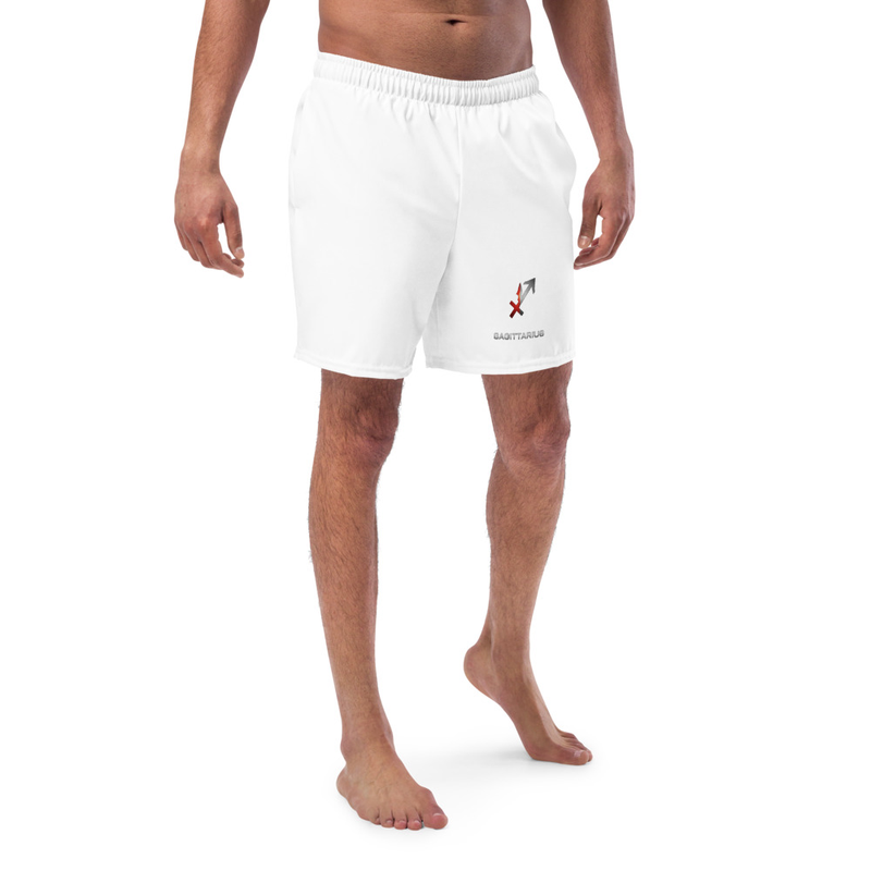 Sagittarius Men's Premium Swim Trunks