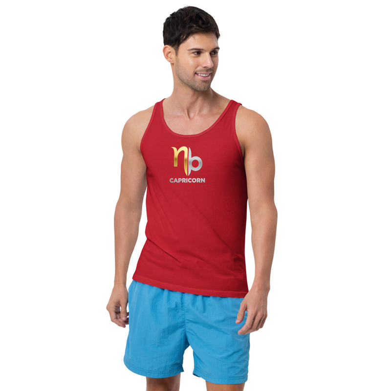 Capricorn Men's Tank Top