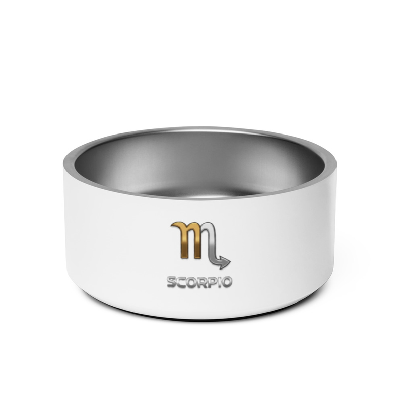 Scorpio Pet bowl