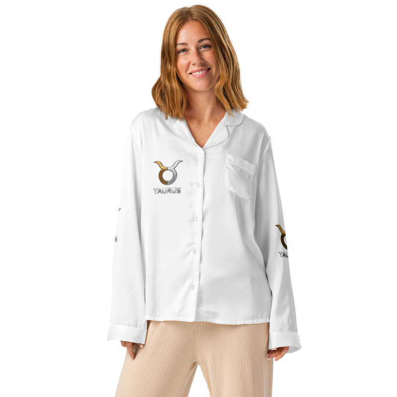 Taurus Women’s long sleeve pajama top