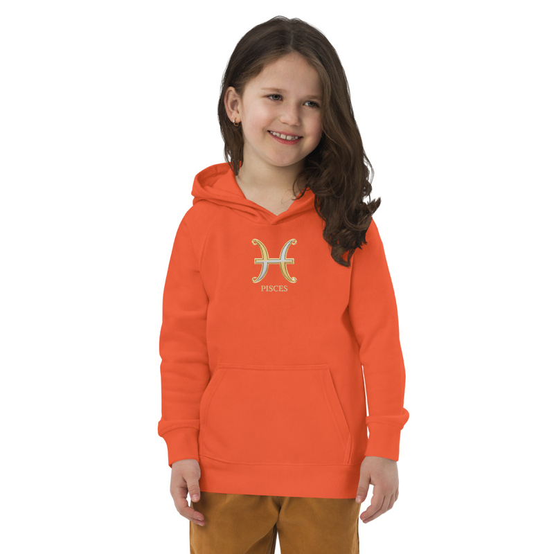 Pisces Kids eco hoodie