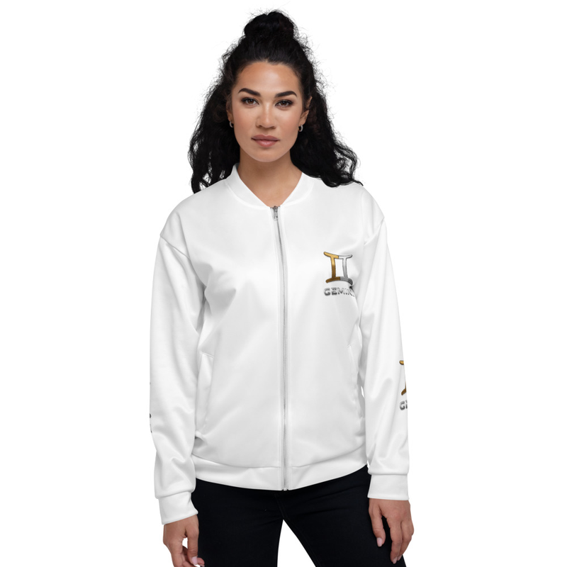 Gemini Unisex Bomber Jacket