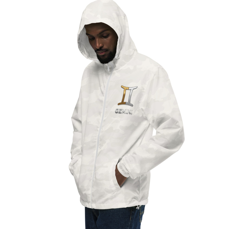 Gemini Unisex lightweight zip up windbreaker