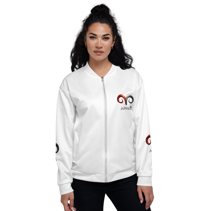 Aries Unisex Bomber Jacket