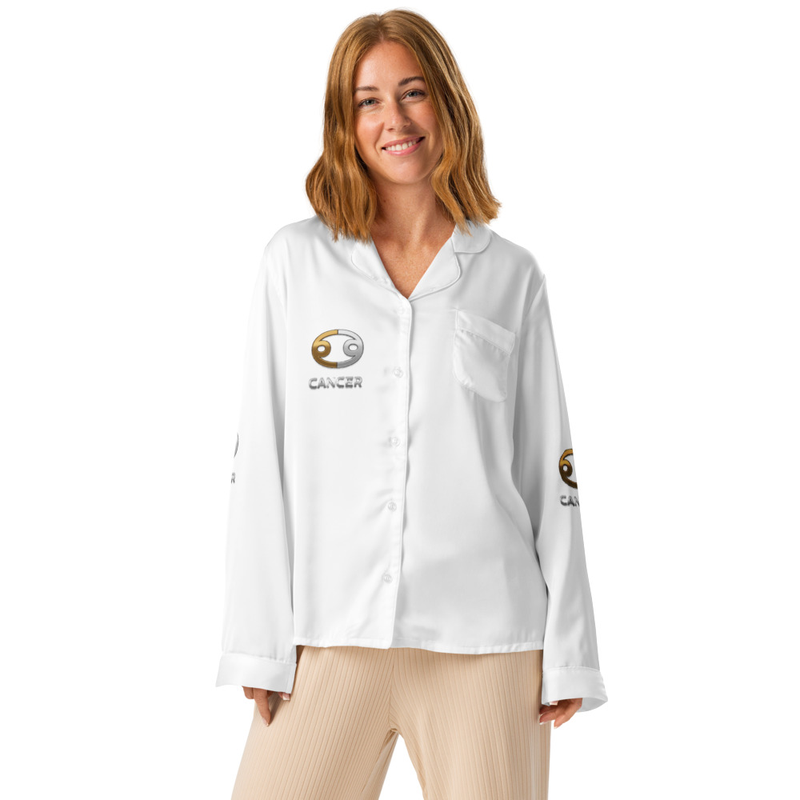 Cancer Women’s long sleeve pajama top