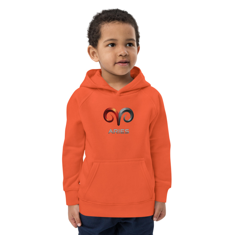 Aries Kids eco hoodie