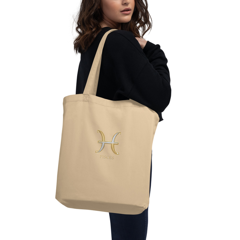 Pisces Eco Tote Bag