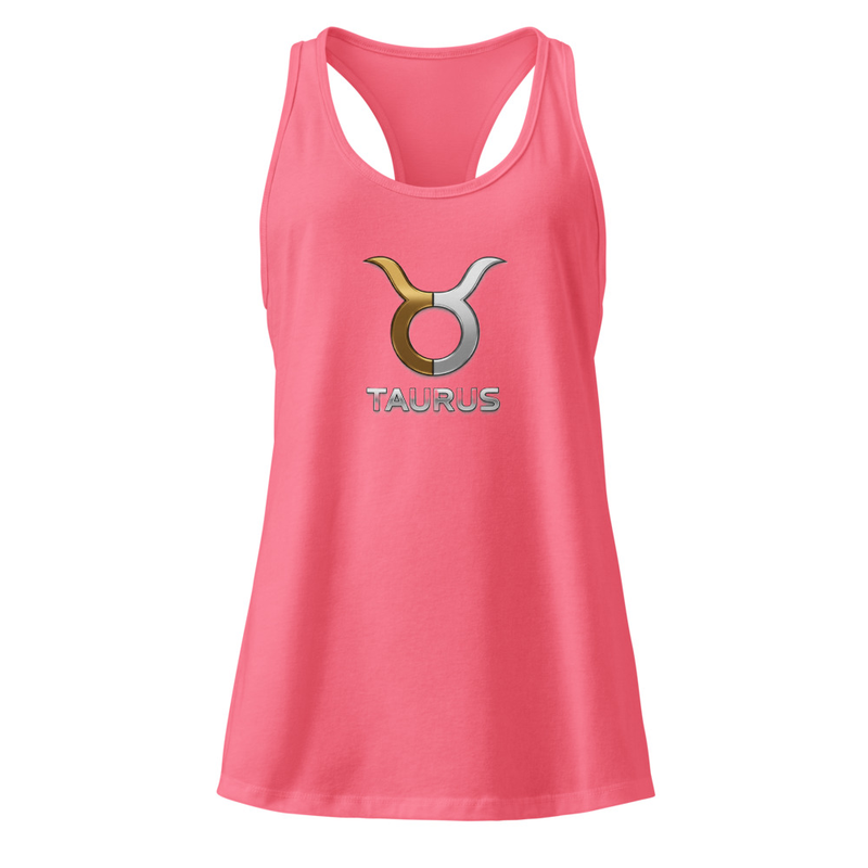 Taurus Women’s fitted racerback tank top