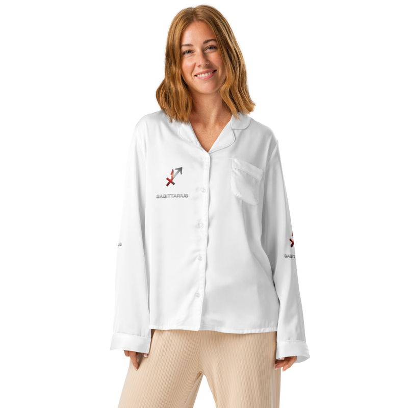 Sagittarius Women’s long sleeve pajama top