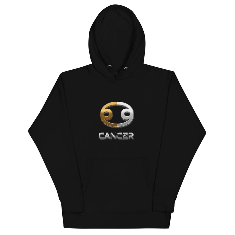 Cancer Black Hoodie