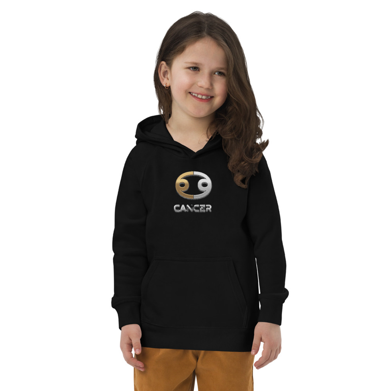 Cancer Kids eco hoodie