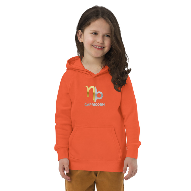 Capricorn Kids eco hoodie