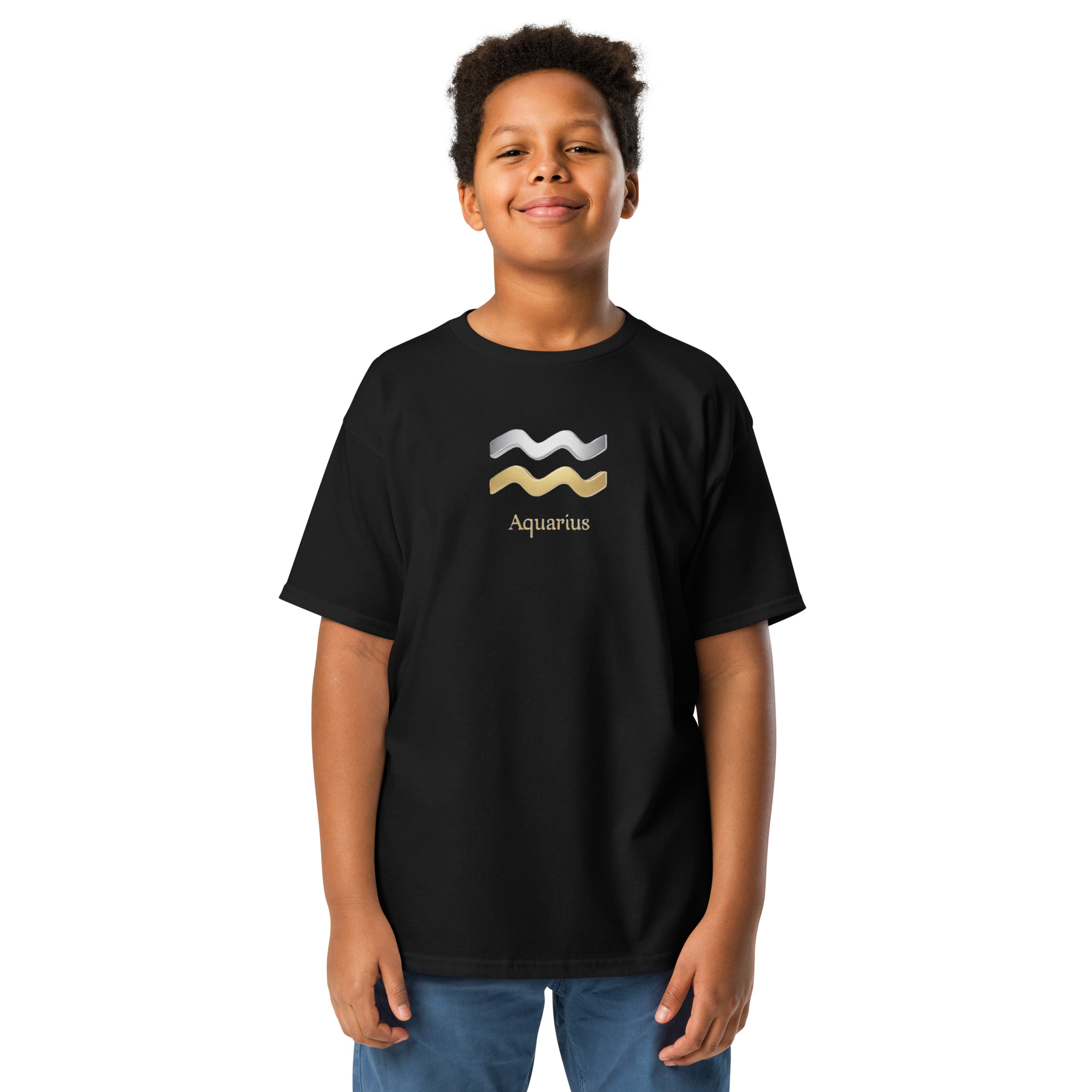 Aquarius Youth classic tee