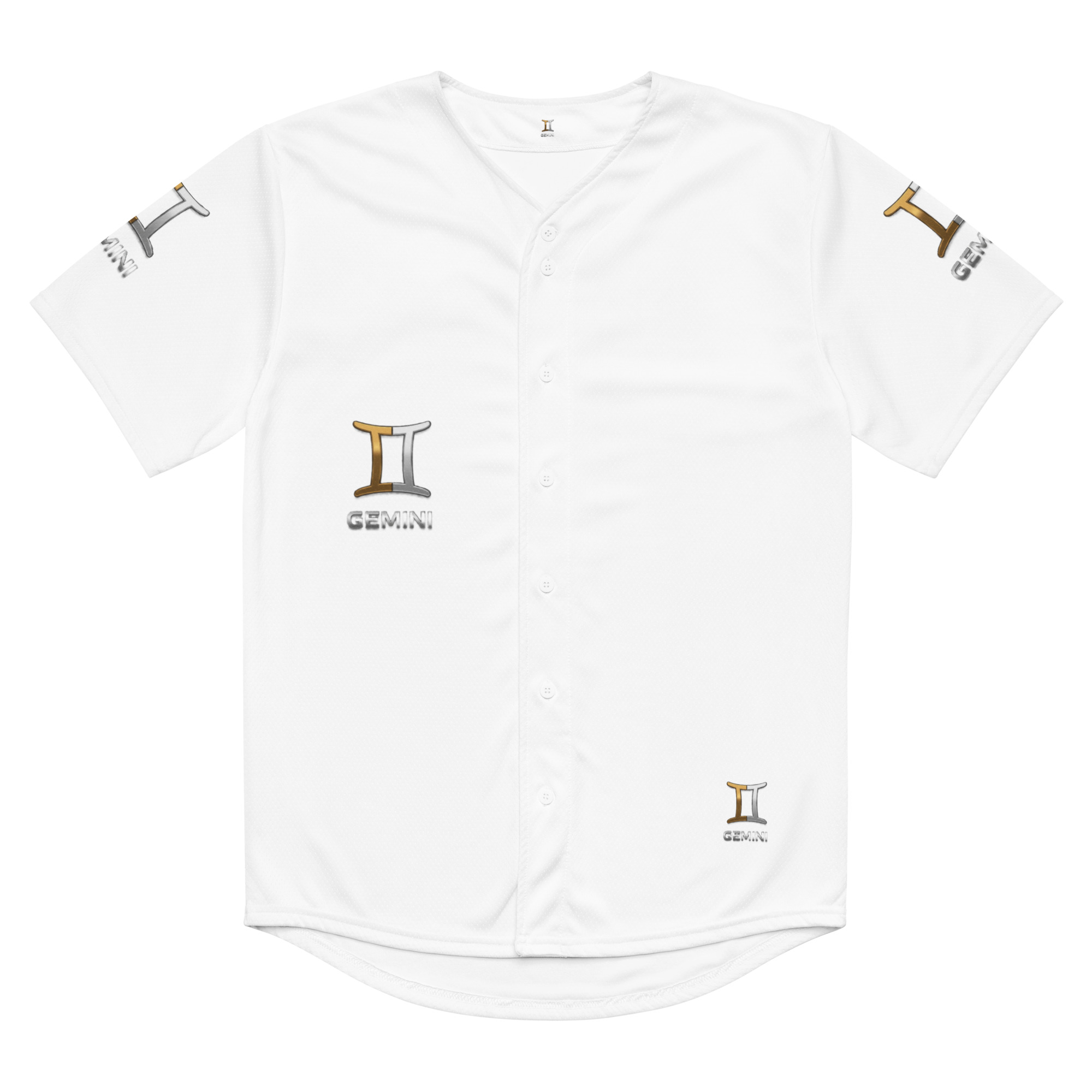 Gemini baseball jersey