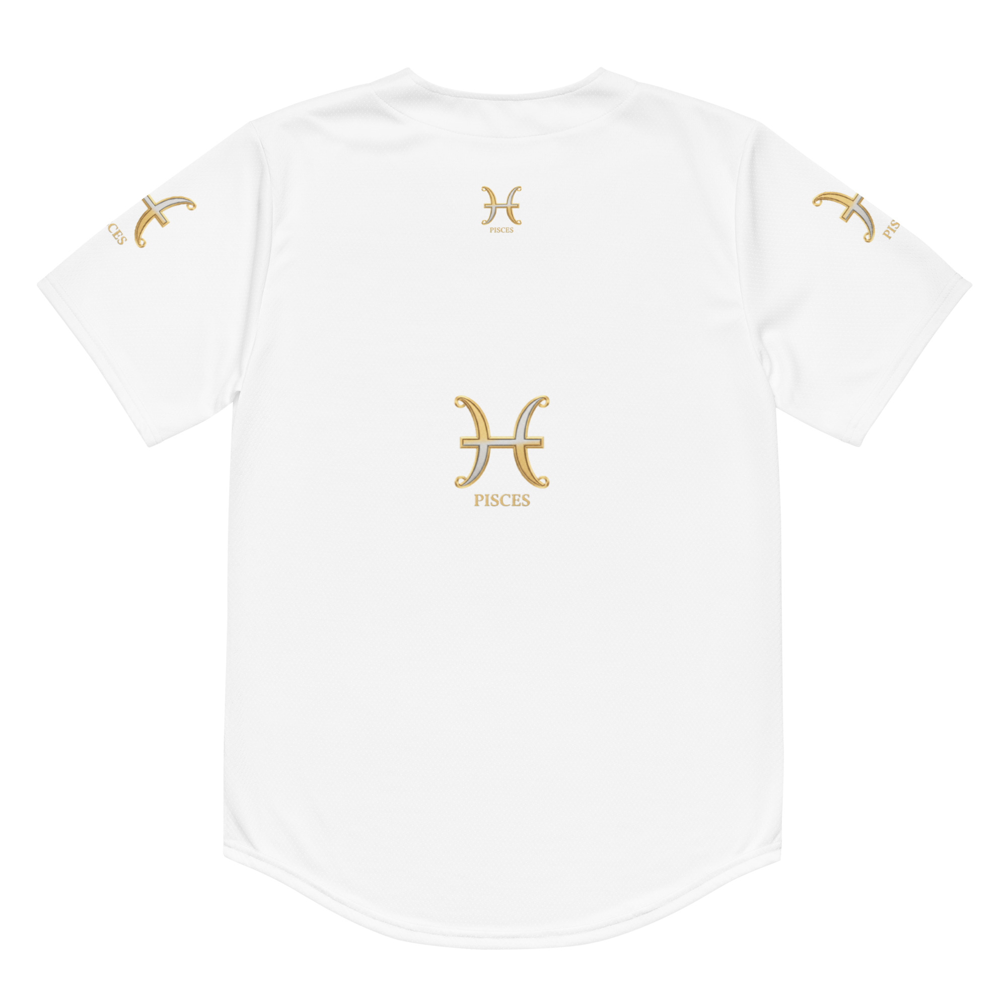 Pisces baseball jersey