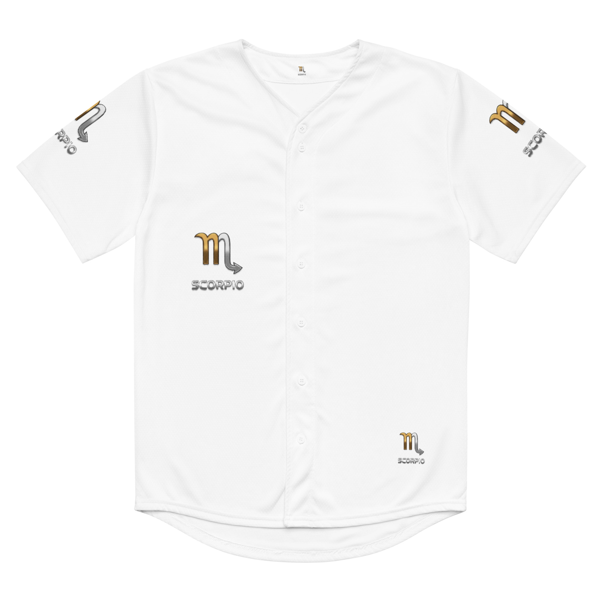 Scorpio baseball jersey