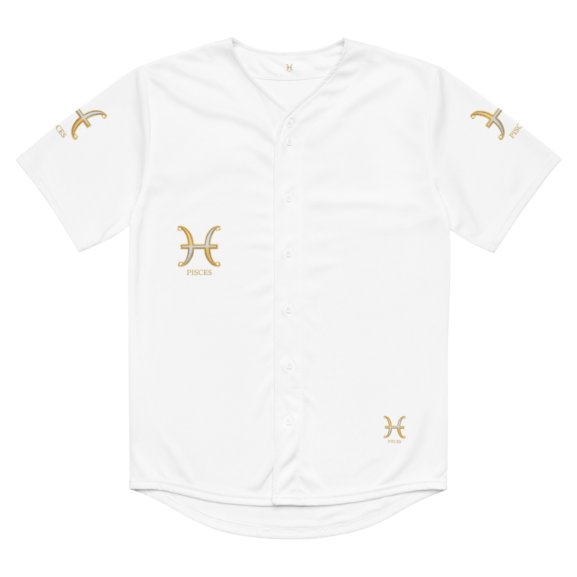 Pisces baseball jersey