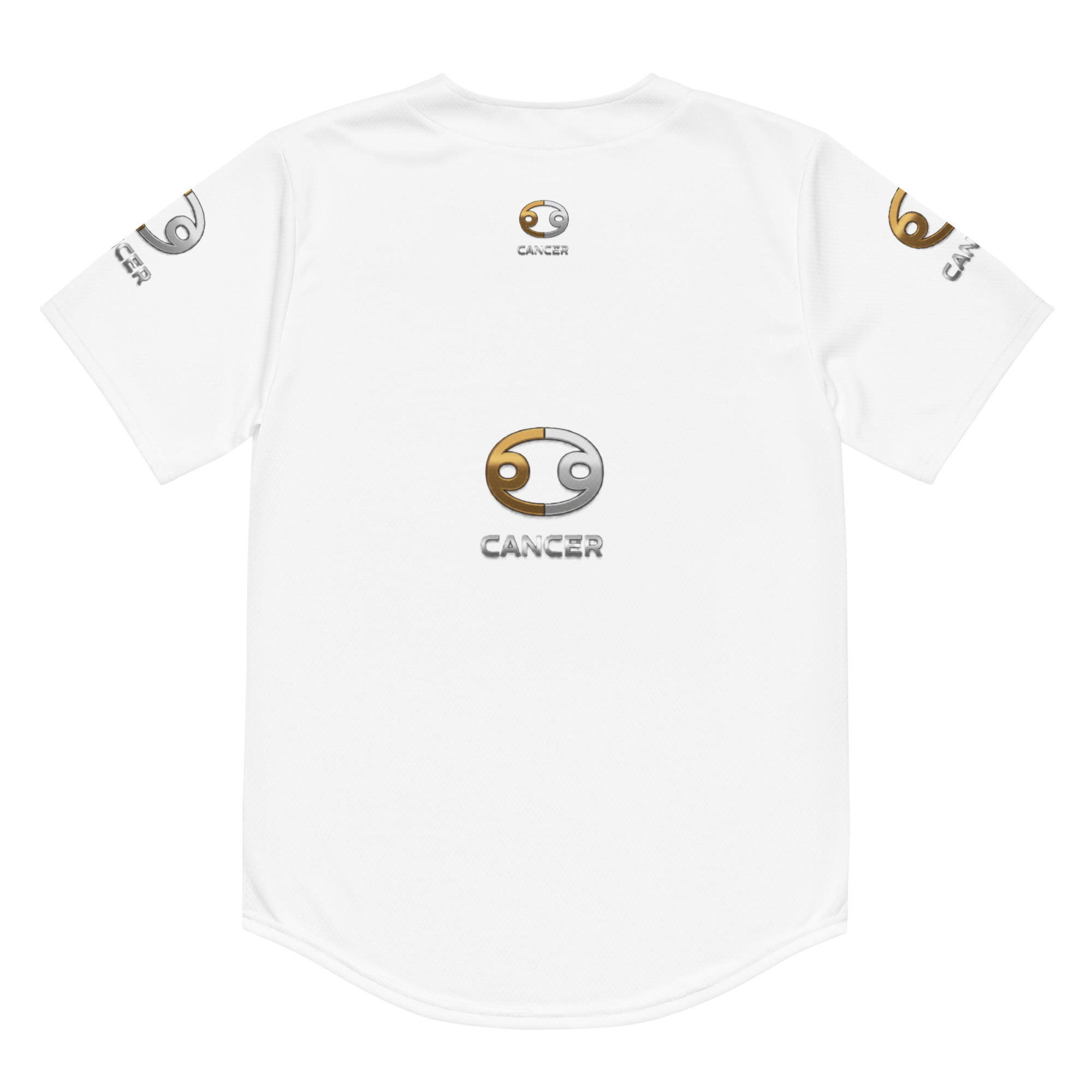 Cancer baseball jersey