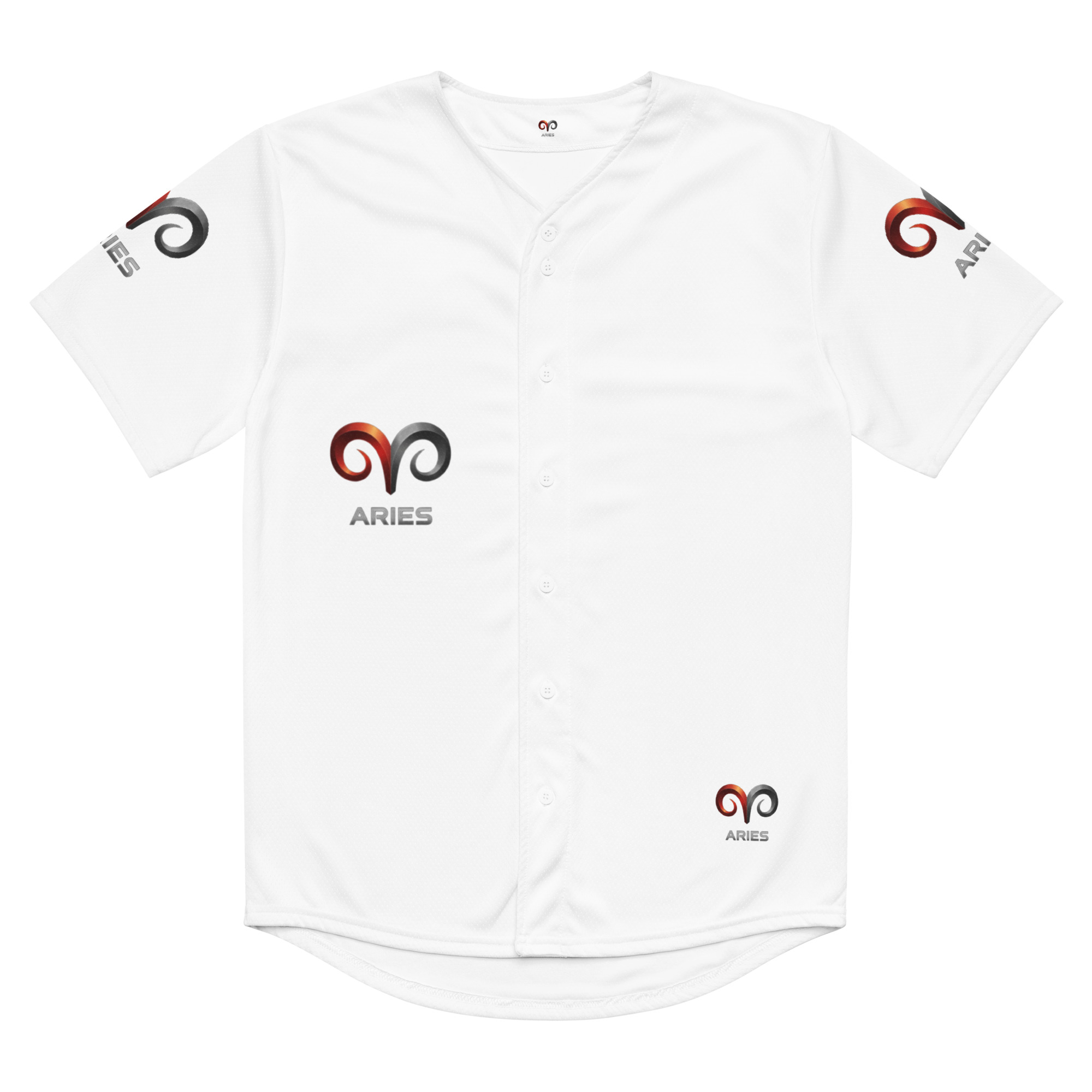 Aries baseball jersey