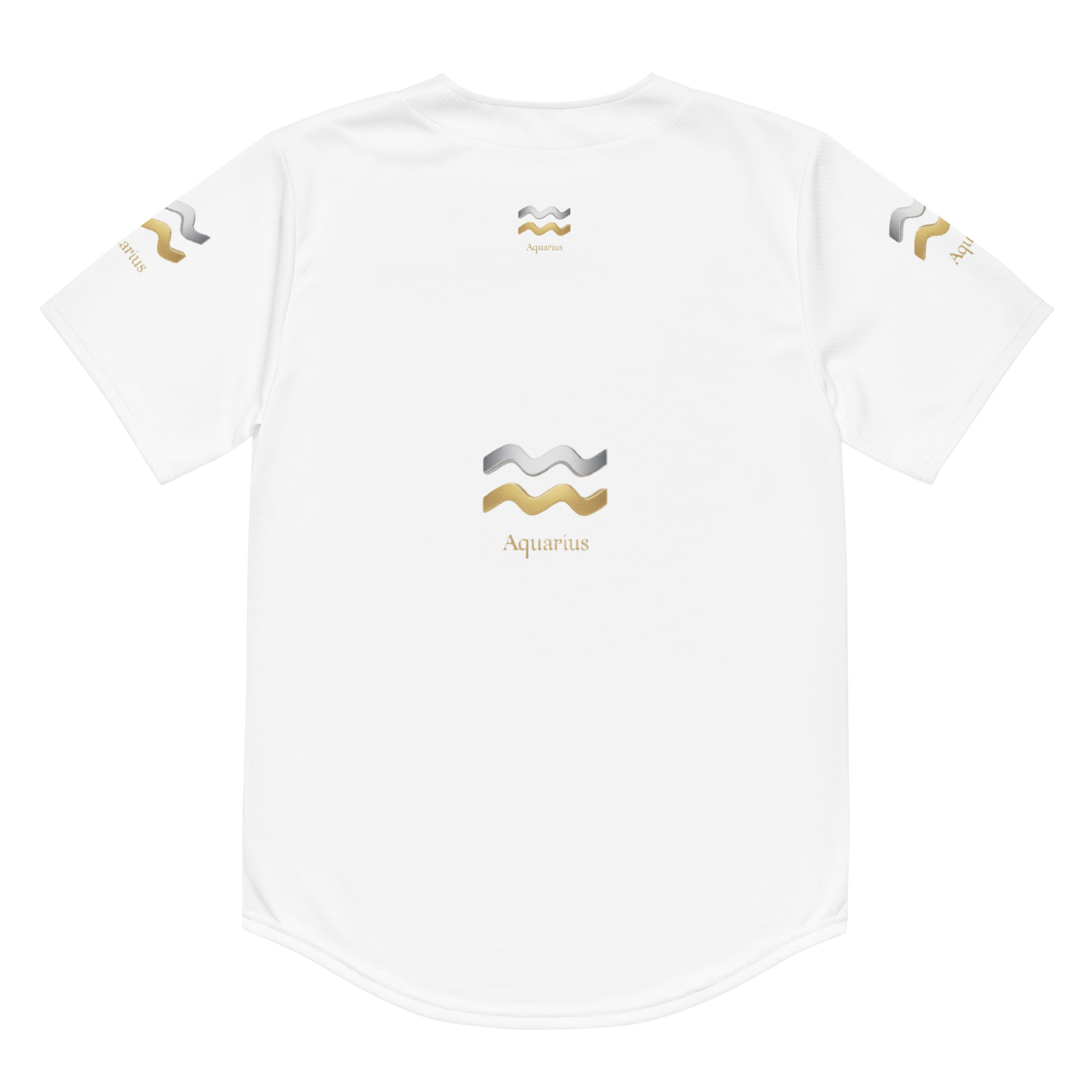 Aquarius baseball jersey