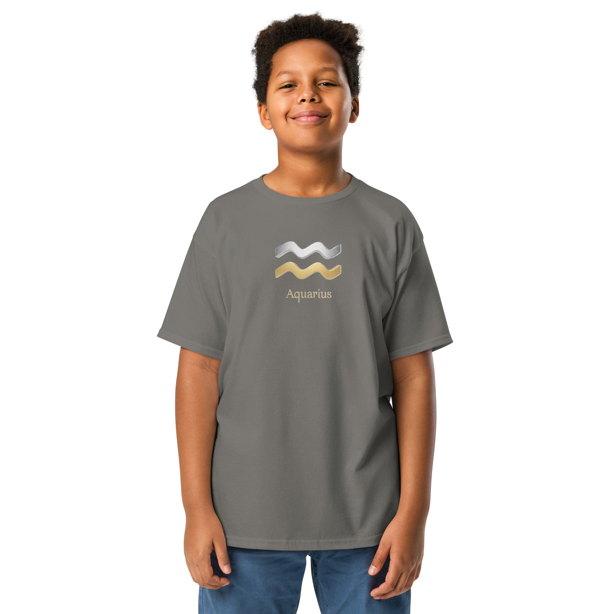 Aquarius Youth classic tee