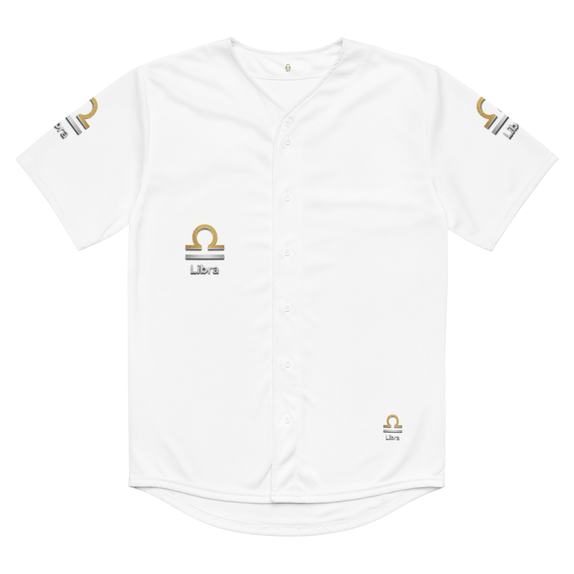 Libra baseball jersey