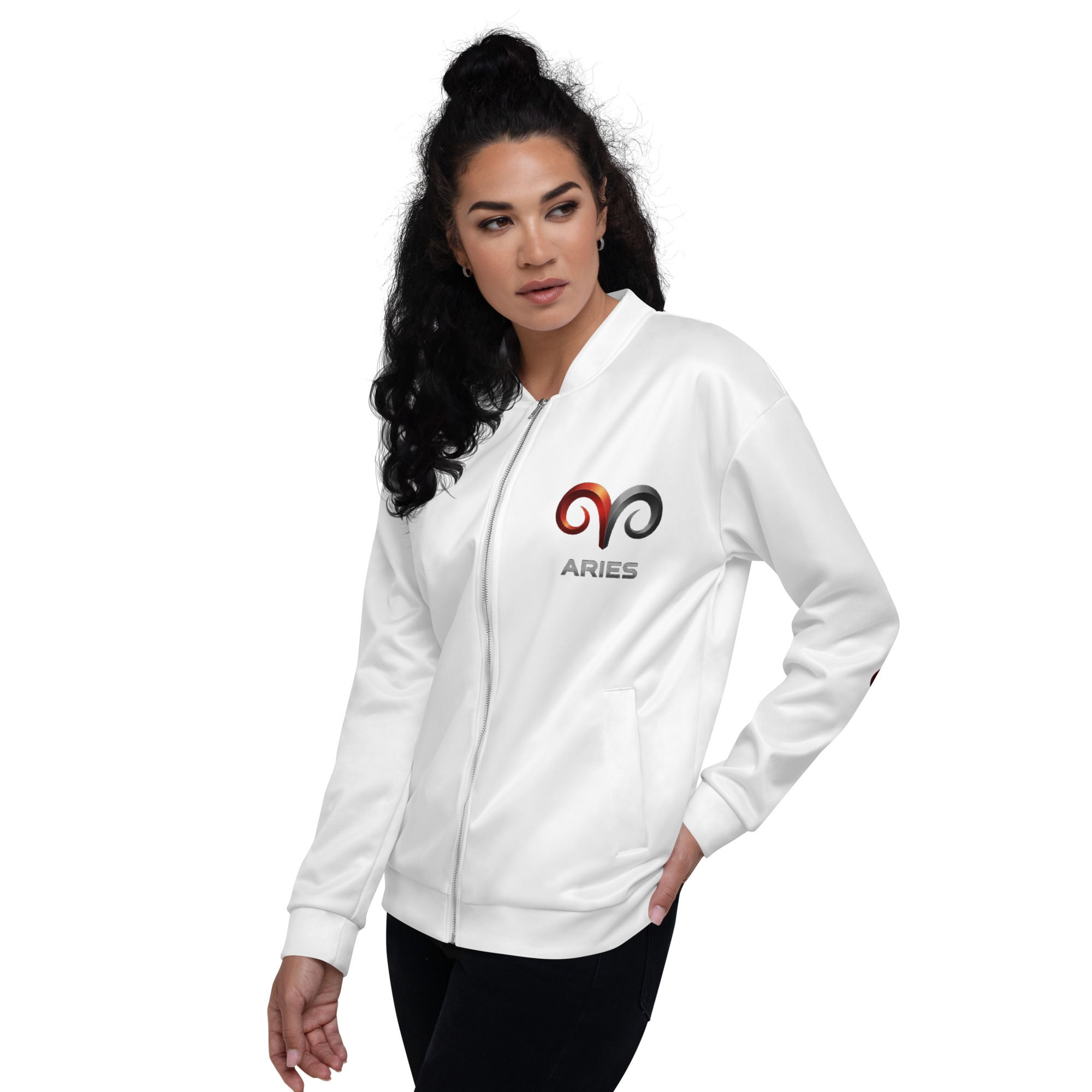 Aries Unisex Bomber Jacket