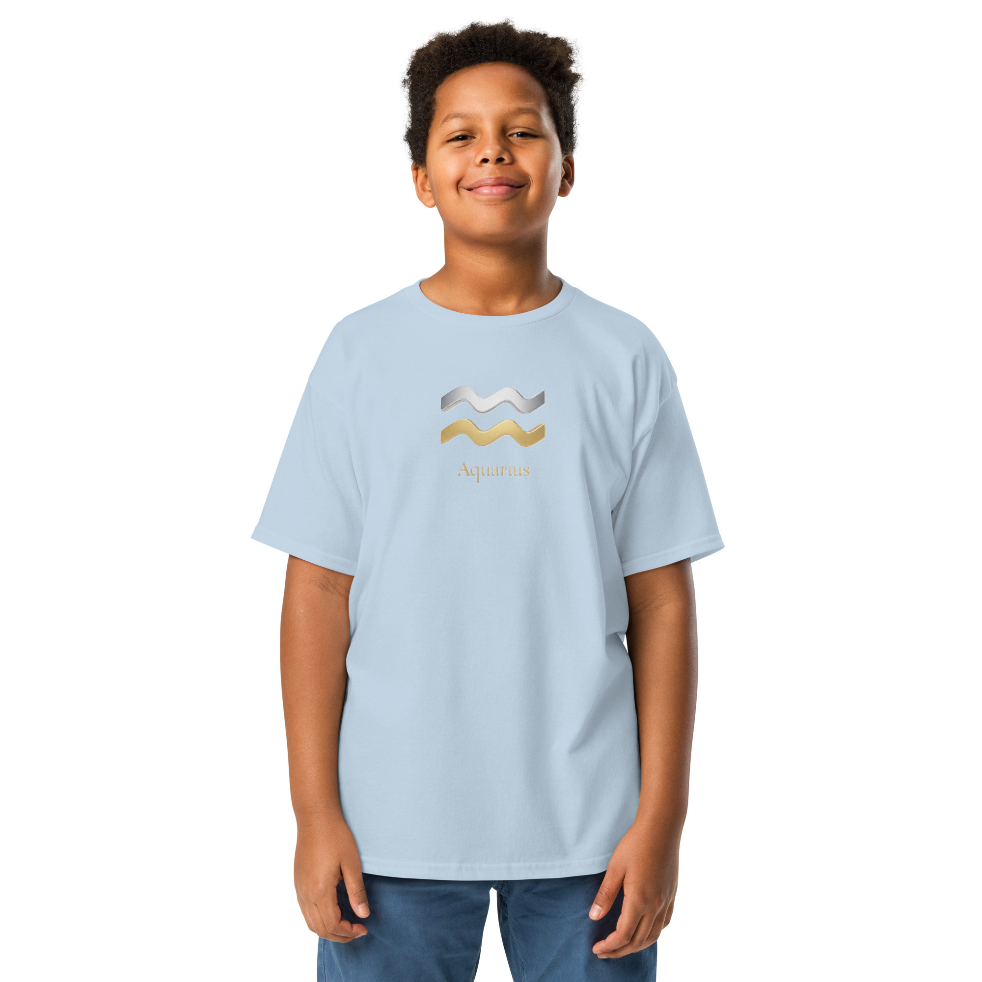 Aquarius Youth classic tee