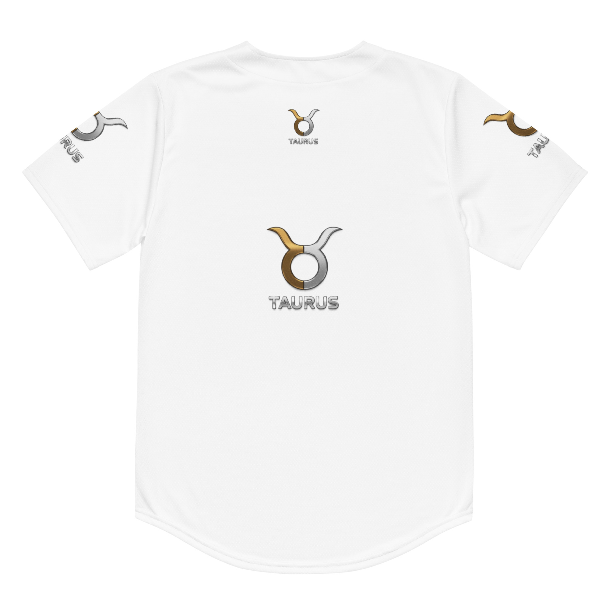 Taurus baseball jersey