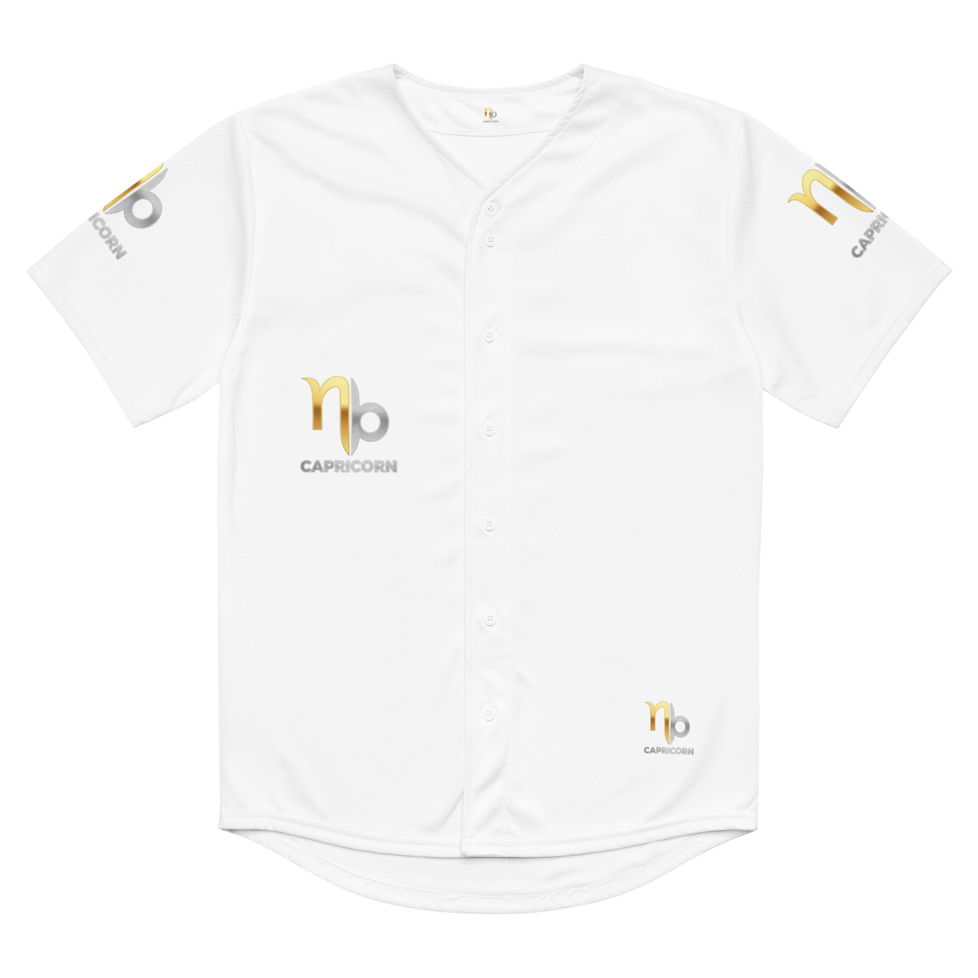 Capricorn baseball jersey