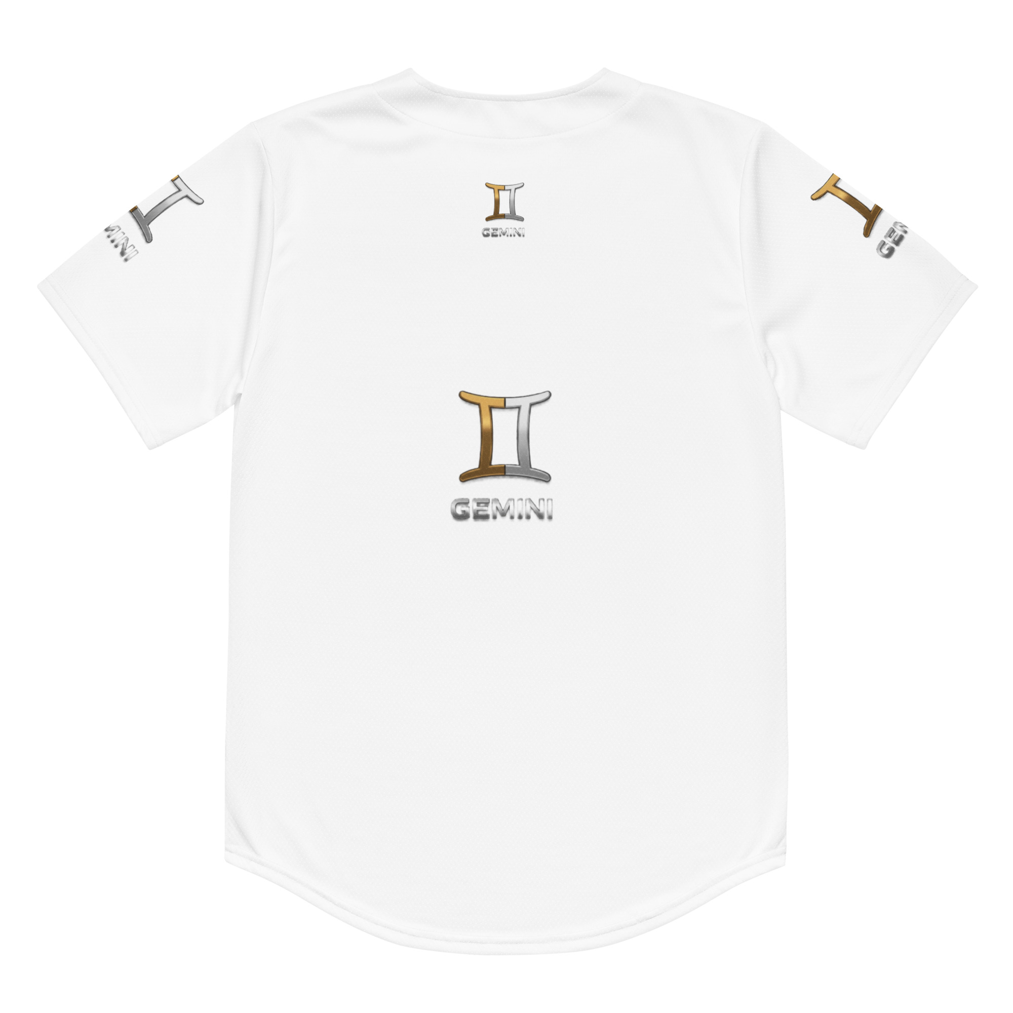 Gemini baseball jersey