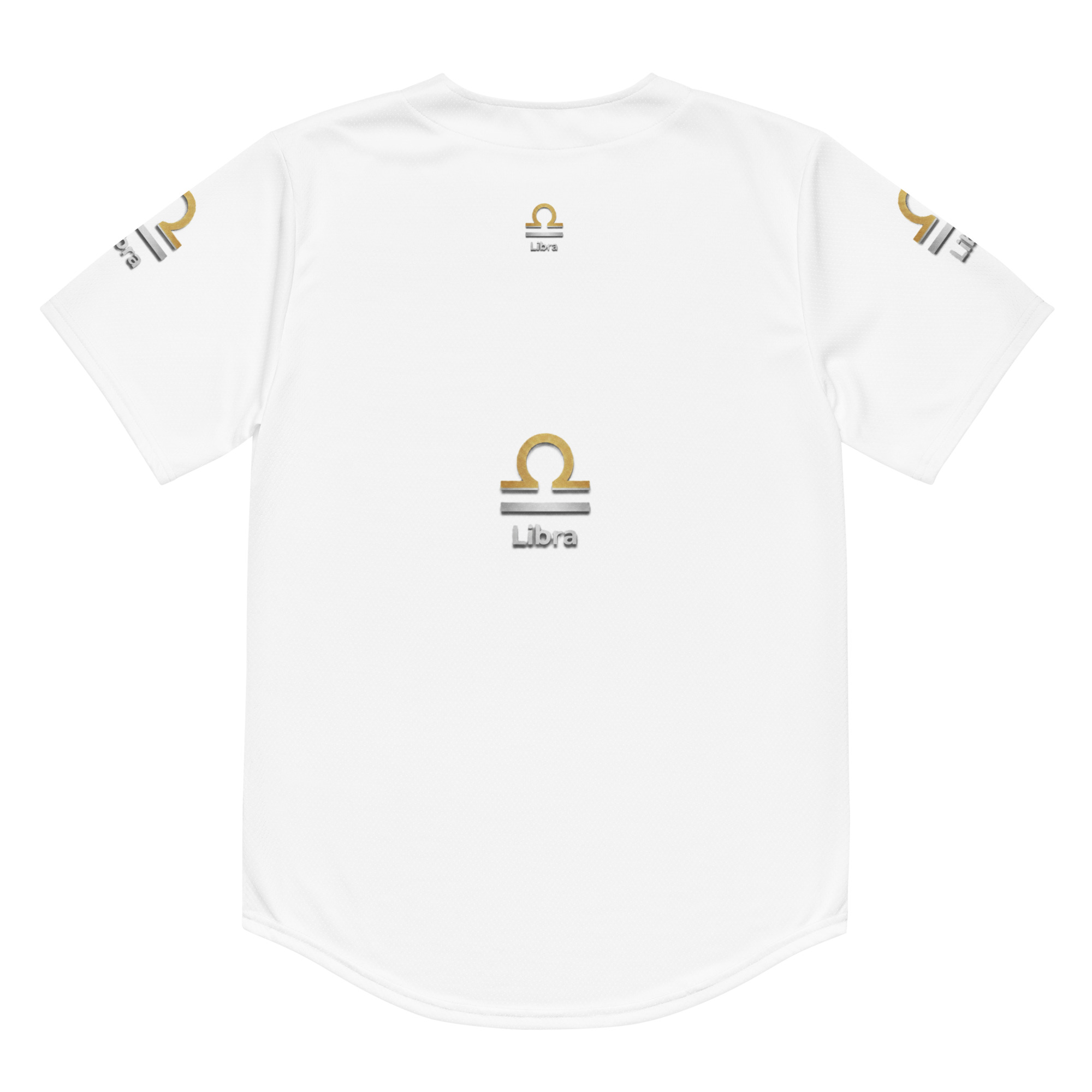Libra baseball jersey