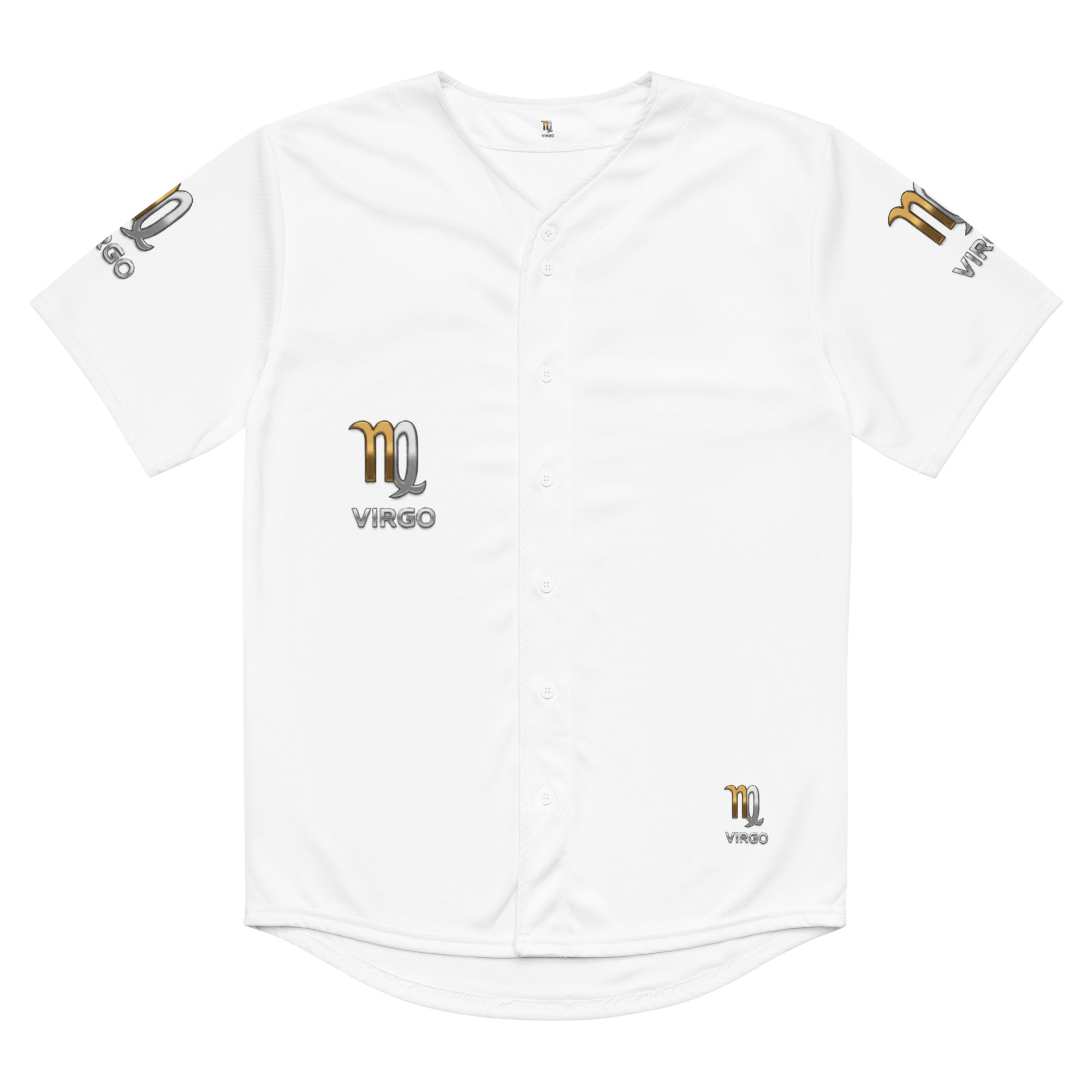 Virgo baseball jersey
