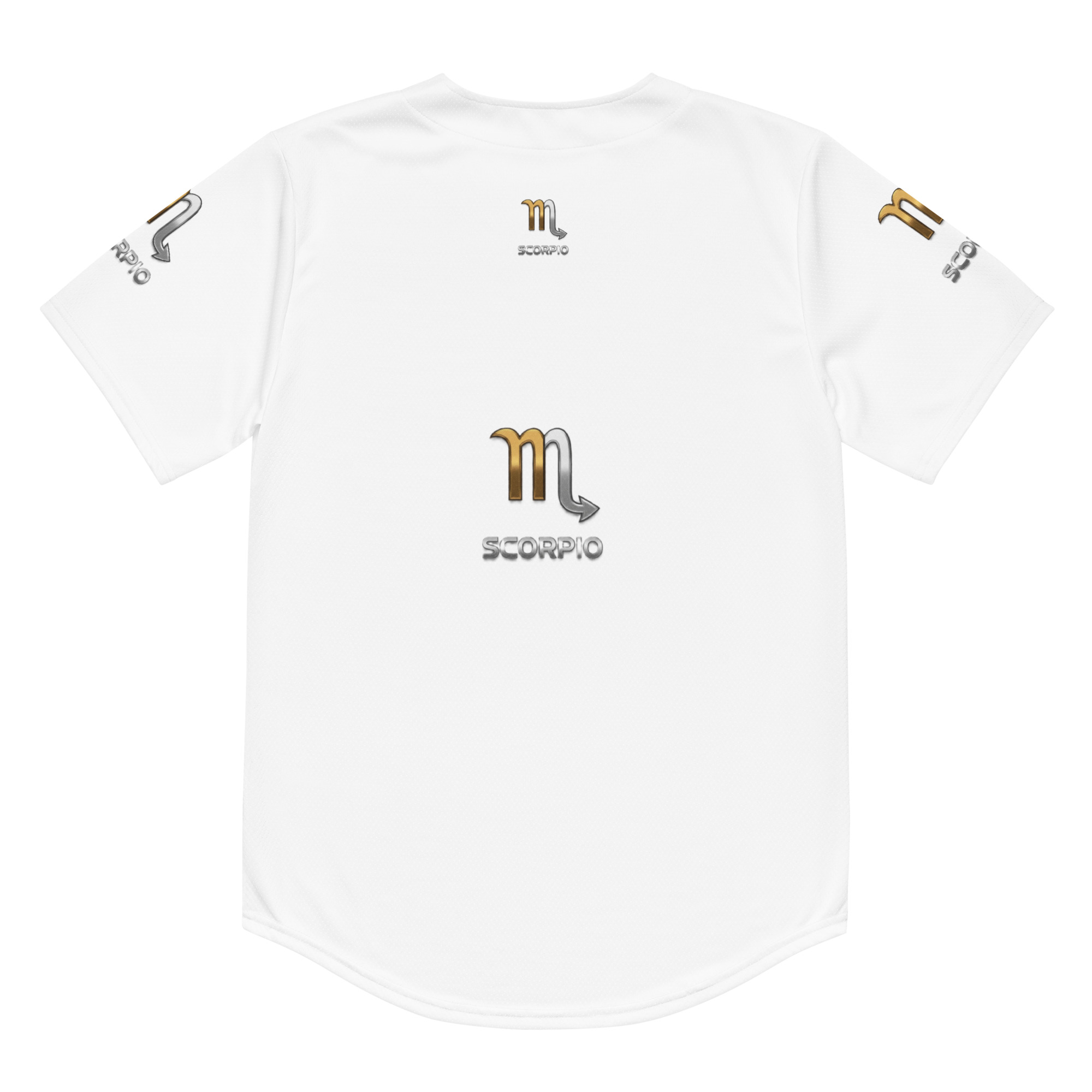Scorpio baseball jersey