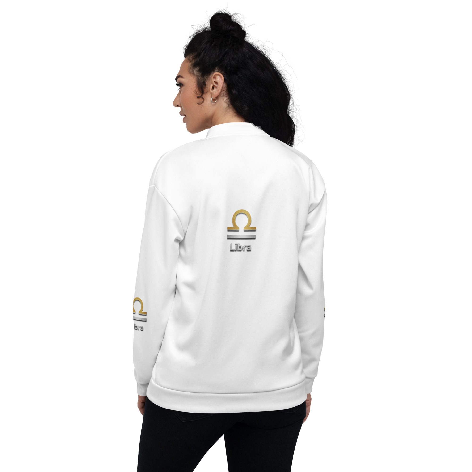 Libra Unisex Bomber Jacket