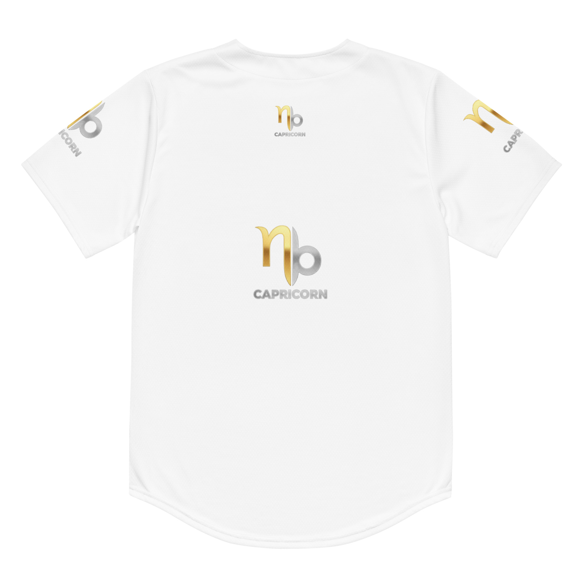 Capricorn baseball jersey