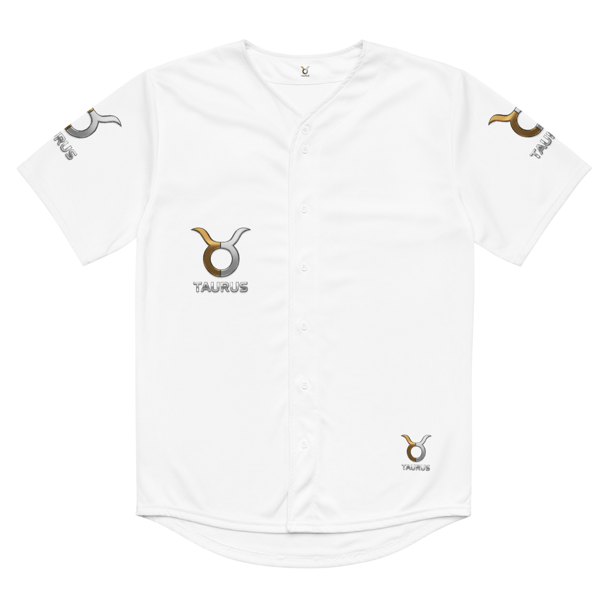 Taurus baseball jersey